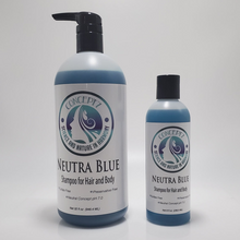 Load image into Gallery viewer, Neutra Blue: Shampoo for Hair and Body, 32 oz. & 8 oz.