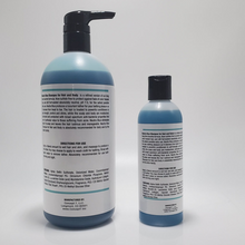 Load image into Gallery viewer, Neutra Blue: Shampoo for Hair and Body, 32 oz. & 8 oz.
