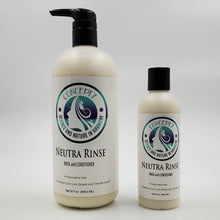 Load image into Gallery viewer, Neutra Rinse: Rinse and Conditioner, 32 oz. & 8 oz.