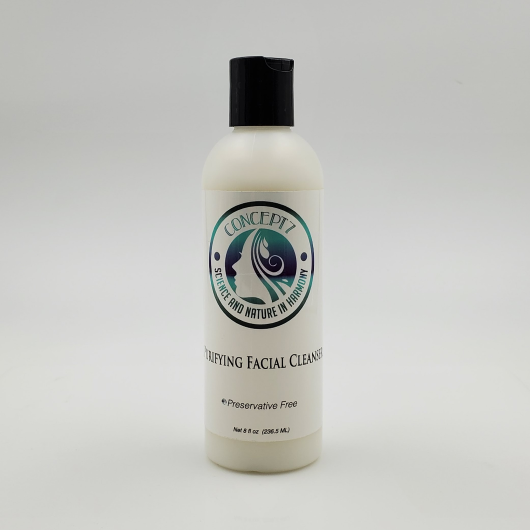 Purifying Facial Cleanser, 8 oz.